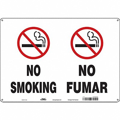 Safety Sign 14 inx20 in Aluminum