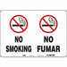 Safety Sign 14 inx20 in Polyethylene