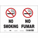 J7015 Safety Sign 7 inx10 in Vinyl