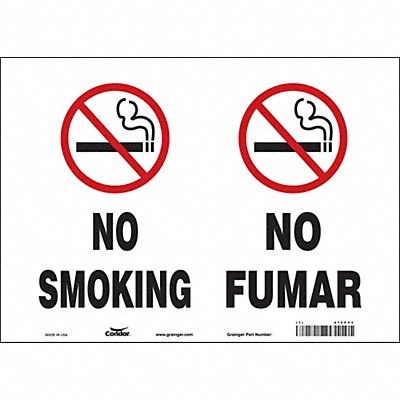 J7015 Safety Sign 10 inx14 in Vinyl