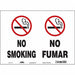 J7015 Safety Sign 10 inx14 in Vinyl