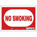 Safety Sign 7 inx10 in Polyethylene