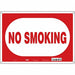 Safety Sign 10 in x 14 in Polyethylene