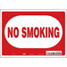 Safety Sign 5 inx7 in Vinyl