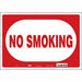 Safety Sign 10 inx14 in Vinyl