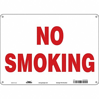 J7012 Safety Sign 10 inx14 in Aluminum