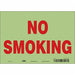 J7012 Safety Sign 14 inx10 in Glow Vinyl