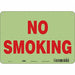 J7012 Safety Sign 7 inx10 in Polyethylene
