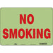 Safety Sign 10 in x 14 in Polyethylene