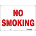 J7012 Safety Sign 10 inx14 in Polyethylene