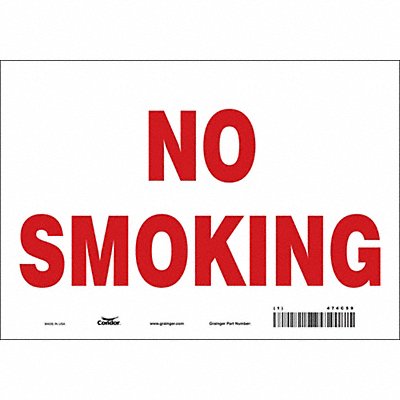 J7012 Safety Sign 7 inx10 in Vinyl