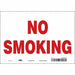 J7012 Safety Sign 7 inx10 in Vinyl