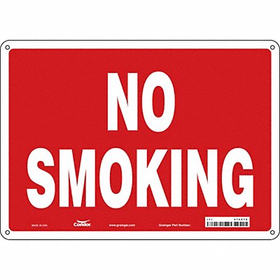J7013 Safety Sign 10 inx14 in Polyethylene