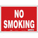 J7013 Safety Sign 10 inx14 in Polyethylene