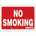 J7013 Safety Sign 5 inx7 in Vinyl