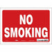 J7013 Safety Sign 7 inx10 in Vinyl