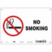 Safety Sign 7 in x 10 in Aluminum