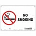 Safety Sign 7 inx10 in Polyethylene