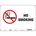 Safety Sign 10 inx14 in Polyethylene