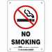 J7014 Safety Sign 7 in x 5 in Aluminum