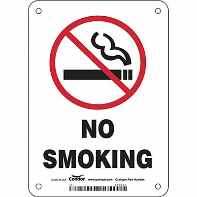 J7014 Safety Sign 7 inx5 in Polyethylene