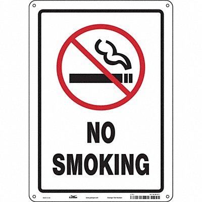 J7014 Safety Sign 14 inx10 in Polyethylene