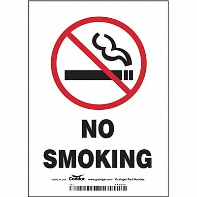 J7014 Safety Sign 7 inx5 in Vinyl