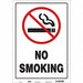 J7014 Safety Sign 20 inx14 in Vinyl