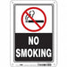 Safety Sign 10 inx7 in Aluminum