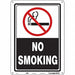 Safety Sign 14 inx10 in Aluminum
