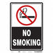 Safety Sign 14 inx10 in Vinyl