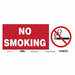 Safety Sign 7 in x 17 in Vinyl