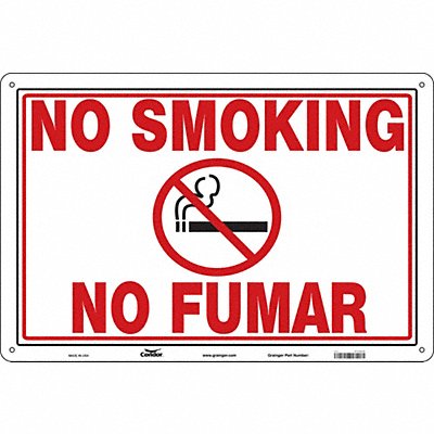 Safety Sign 24 in x 36 in Polyethylene