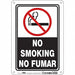 Safety Sign 10 inx7 in Aluminum