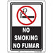 Safety Sign 14 inx10 in Polyethylene