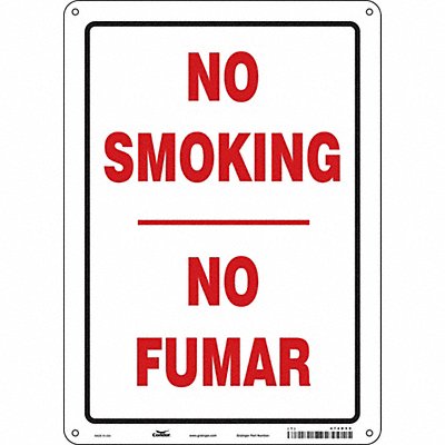 Safety Sign 14 in x 10 in Polyethylene