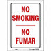 Safety Sign 10 in x 7 in Vinyl