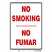 Safety Sign 14 inx10 in Vinyl