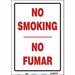 Safety Sign 20 in x 14 in Vinyl