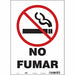 Safety Sign 14 in x 10 in Vinyl