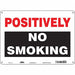 Safety Sign 10 in x 14 in Aluminum