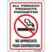 Safety Sign 14 inx10 in Polyethylene