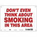Safety Sign 7 in x 10 in Aluminum