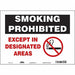 Safety Sign 10 inx14 in Vinyl