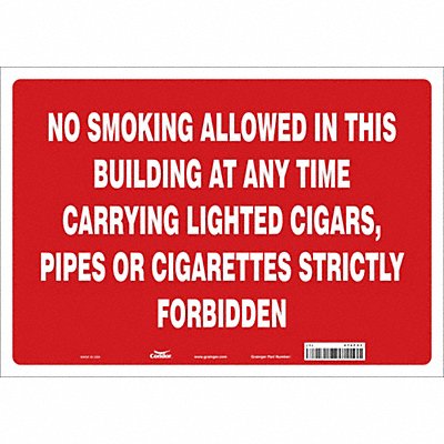 Safety Sign 14 in x 20 in Vinyl