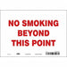 Safety Sign 7 in x 10 in Vinyl