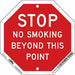 Safety Sign 6 in x 6 in Aluminum