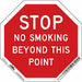 Safety Sign 6 inx6 in Vinyl