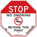 Safety Sign 12 inx12 in Aluminum