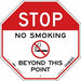 Safety Sign 24 in x 24 in Aluminum